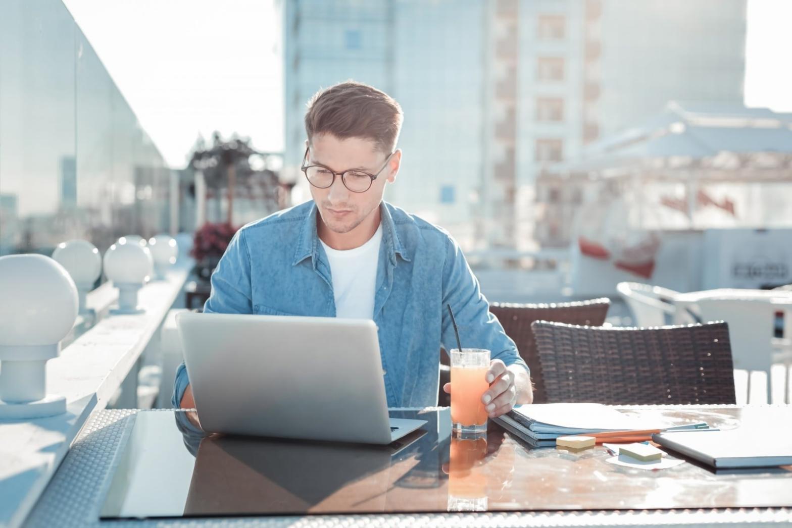 Financial planning workspace with detailed budget analysis